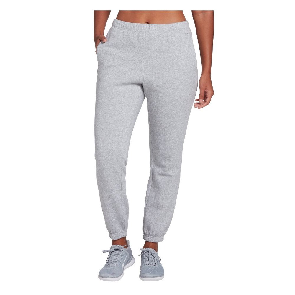 NWT DSG Women's Fleece Cinched Hem Jogger Gym Activewear Pants Size L $35 FLC151